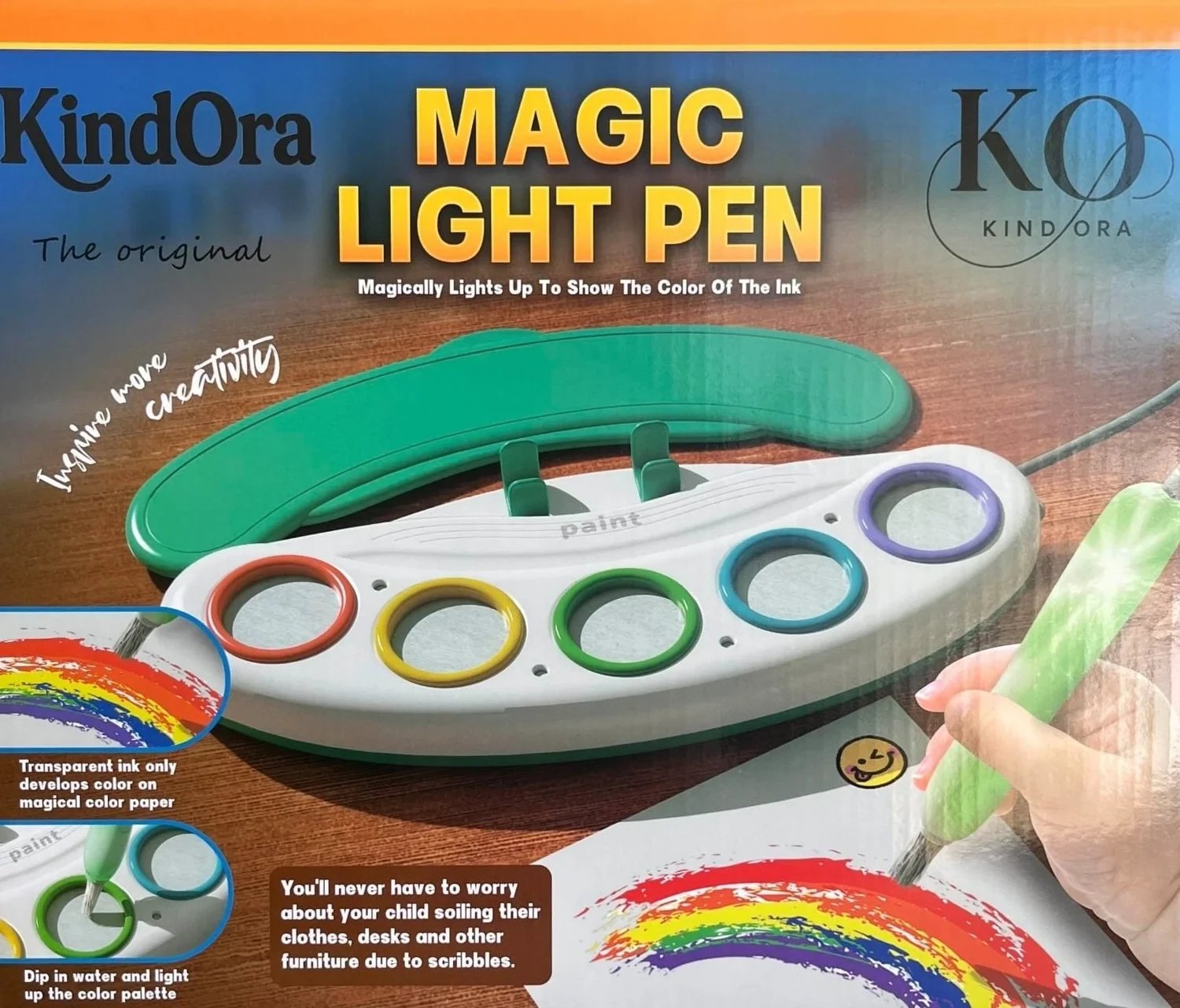 KindOra Magic Light Pen